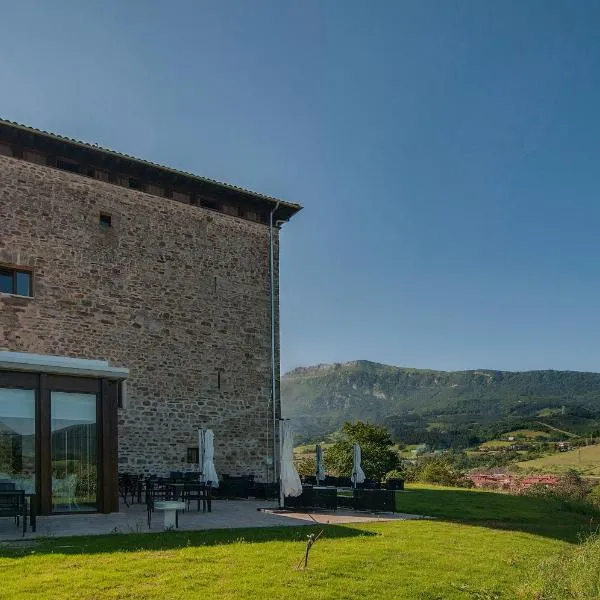 Hotel Torre Zumeltzegi, hotel in Oñate