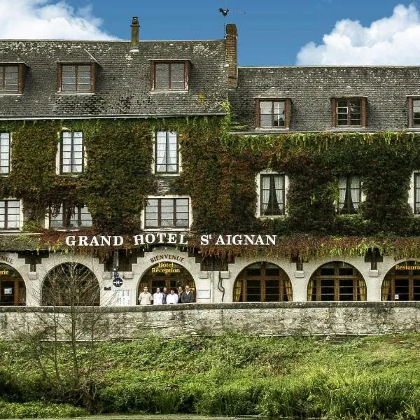 Grand Hôtel Saint-Aignan, ξενοδοχείο σε Saint-Aignan
