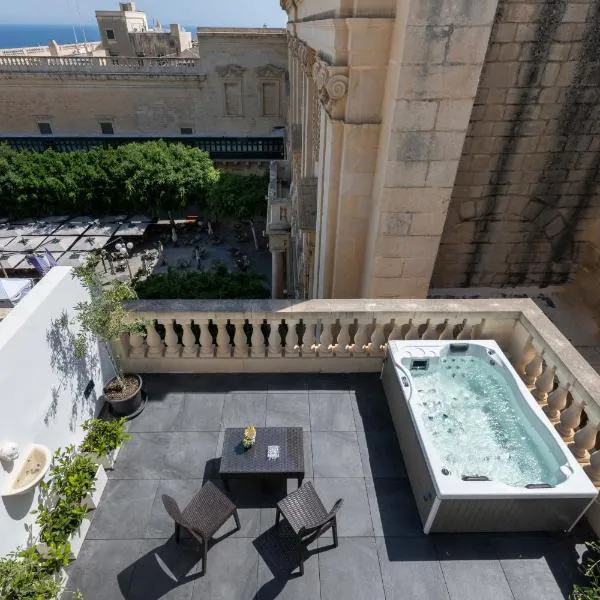 U Collection - a Luxury Collection Suites, Valletta, hotelli Vallettassa