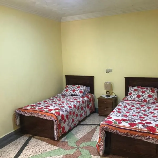 maison familiale calme hostcom, hotell i Oujda