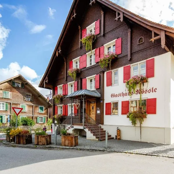 Gasthaus Rössle, מלון בננצינג
