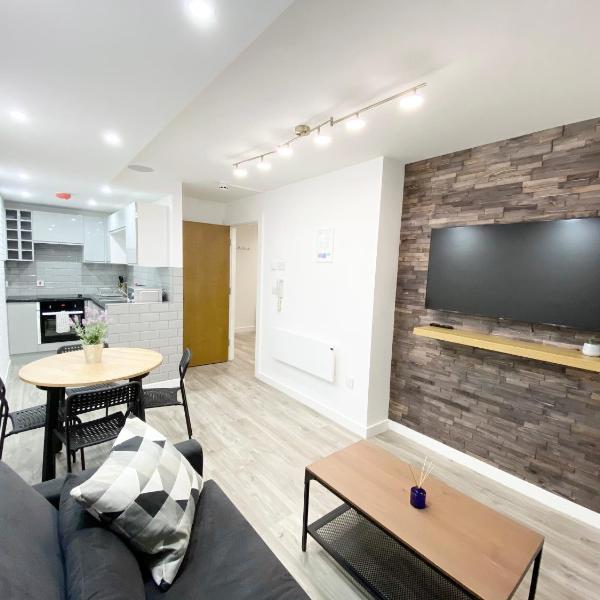 The Works - Private one bedroom apartment, Manchester