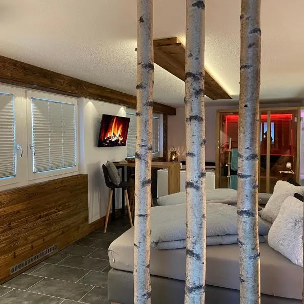Mountainsuite, hotel v destinaci Oberwald