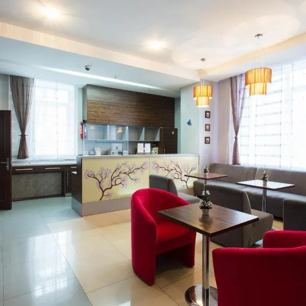 Hotel Voyage，卡爾可夫的飯店