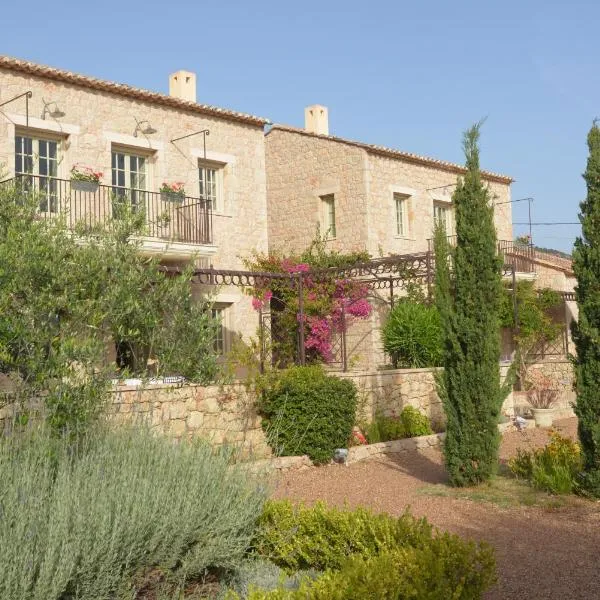 Liodentra, Hotel in Kardhamili