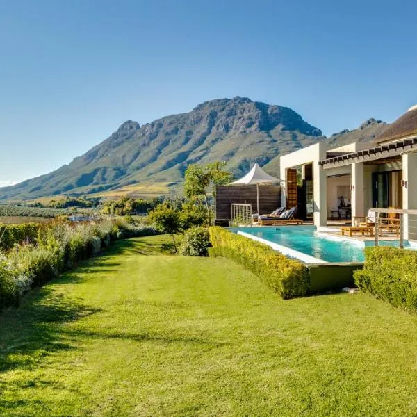 Delaire Graff Lodges and Spa, khách sạn ở Stellenbosch