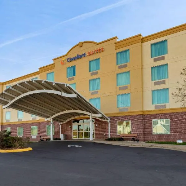 Comfort Suites Manassas Battlefield Park, hotel a Manassas