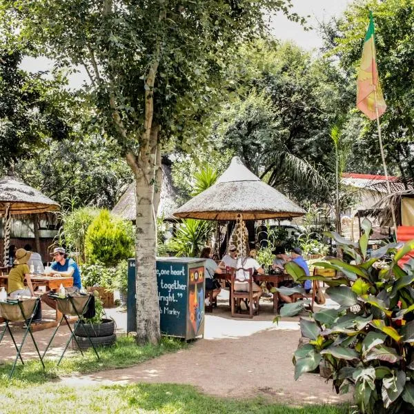 Lebo's Soweto Backpackers, hotel v destinaci Soweto