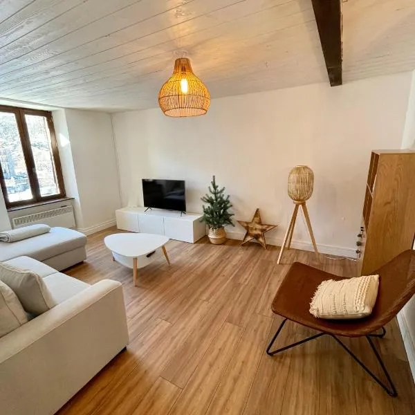 Appartement idéalement situé Ax-les-thermes, hotel in Ax-les-Thermes