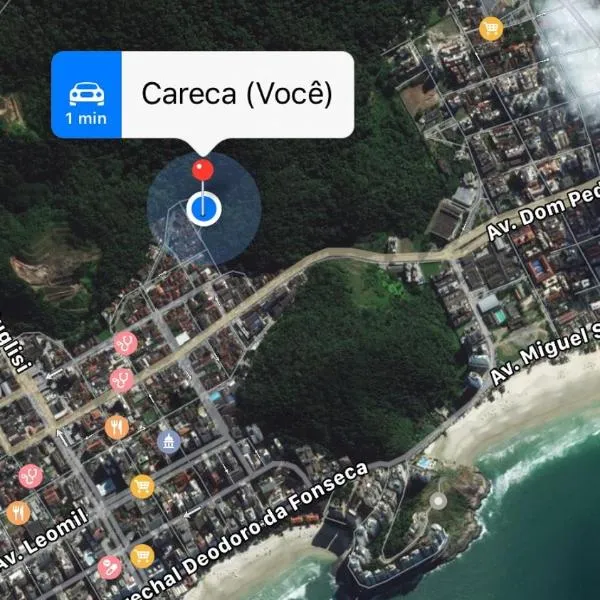 Suítes Pitangueiras Guarujá, hotel in Guarujá