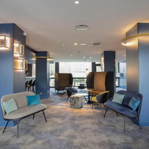 Appart'City Collection Genève Aéroport - Ferney Voltaire，位于费内-伏尔泰的酒店