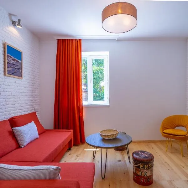 svaneti apartment's, ξενοδοχείο στη Μέστια