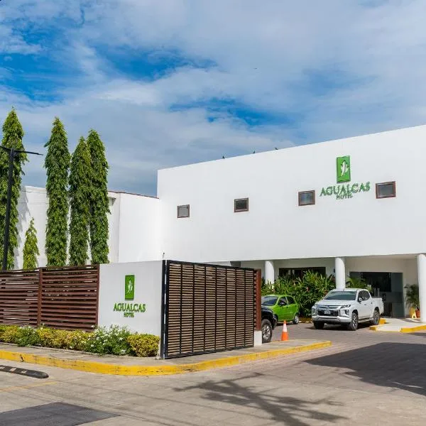 Hotel Agualcas, hotel di Managua