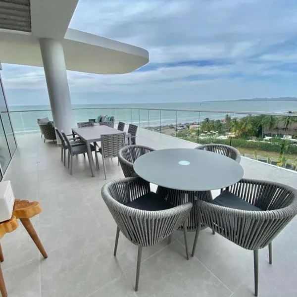 Serena del Mar, Morros IO, hotel i Cartagena