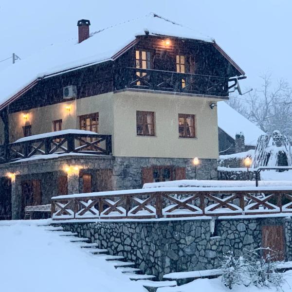 Gorski kotar , Kuća za odmor Kratohvil