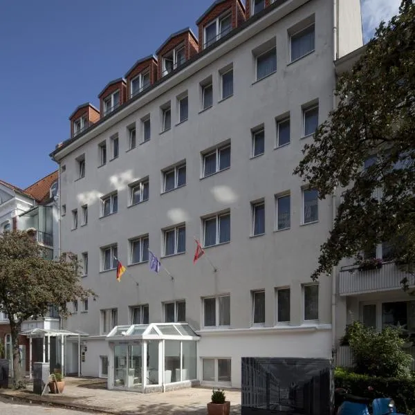Heikotel - Stadtpark Residenz, hotel i Hamborg