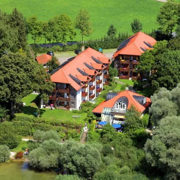 Ferienwohnung Chiemseestrand Nr. 16、Arlachingのホテル