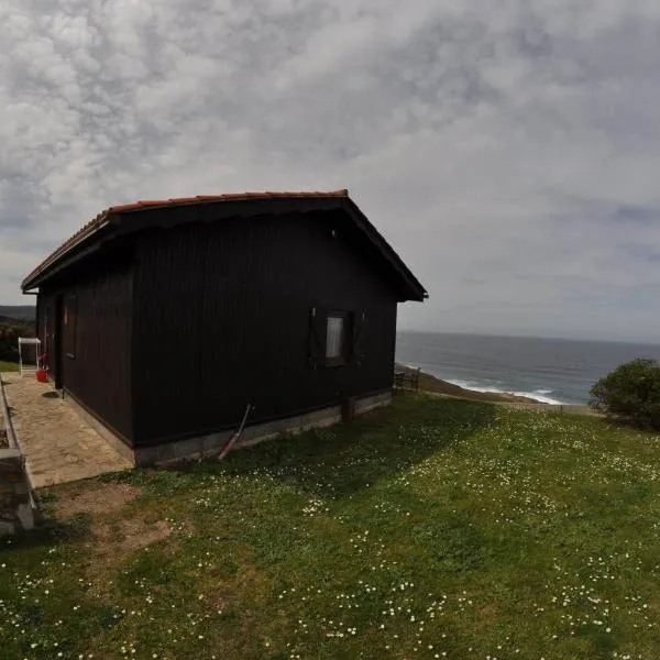 Bungalow 1 - Playa Arnela, Hotel in Carballo