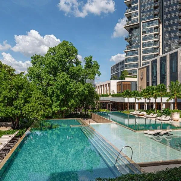 Four Seasons Hotel Bangkok at Chao Phraya River, hotel in Bangkok