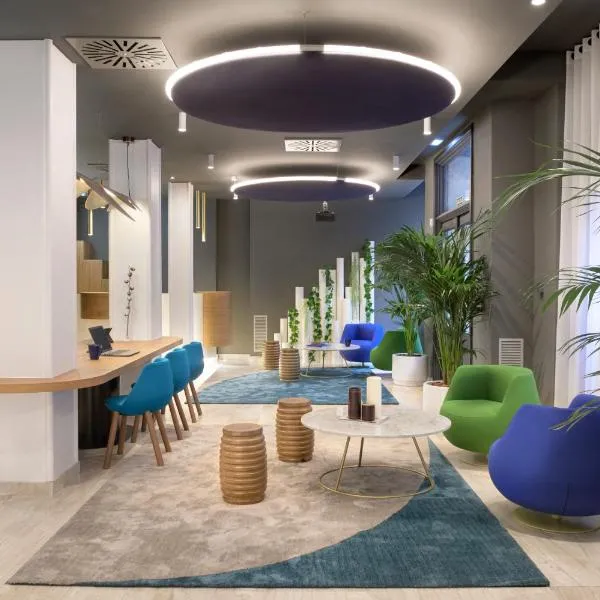 Viesnīca Hotel Inca Boutique Saragosā