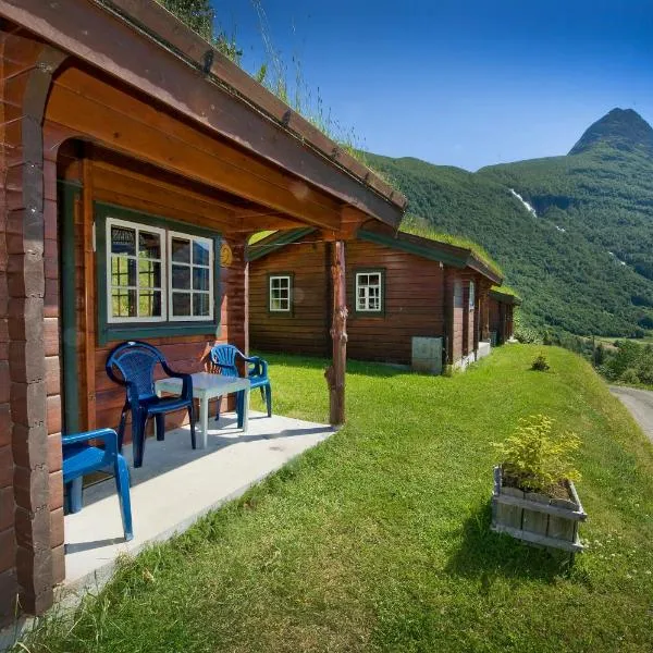 Westerås Gard, Hotel in Geiranger