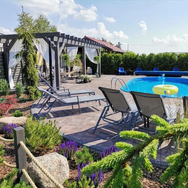 Tulipanowy Gościniec, hotel in Jantar