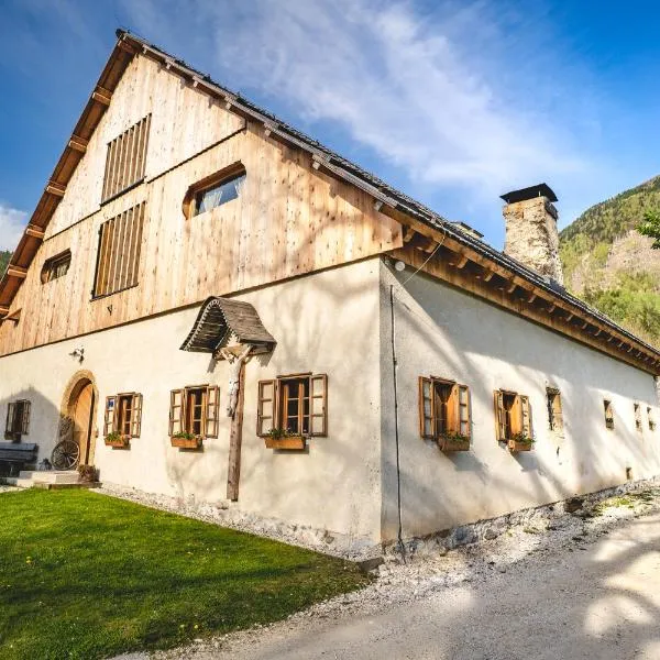 Tourist Farm Šenkova Domačija, ξενοδοχείο σε Zgornje Jezersko