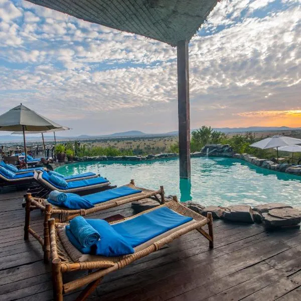 Mbalageti Serengeti, hotel v národním parku Serengeti