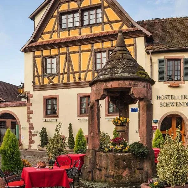 Hostellerie Schwendi, hotel di Kientzheim
