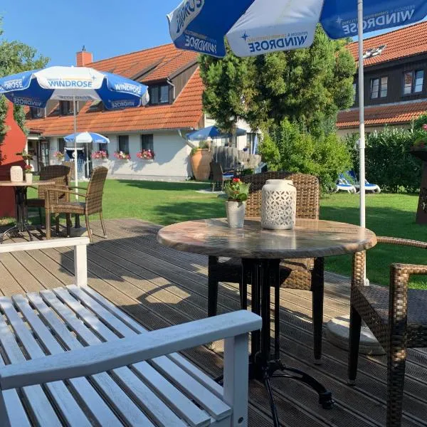 Pension Windrose, hotel in Prerow