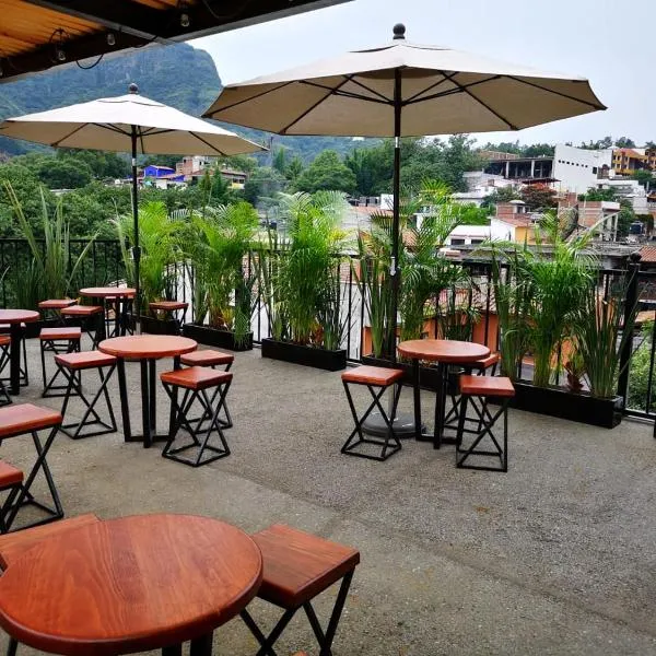 Artesanos 11, hotel v destinaci Tepoztlán