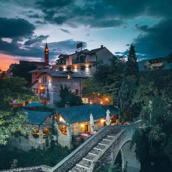 Hotel-Restaurant Kriva Ćuprija, hotel v destinaci Mostar