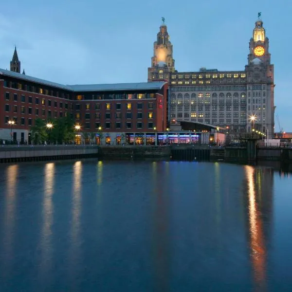 Crowne Plaza Liverpool City Centre by IHG, hotel in Liverpool