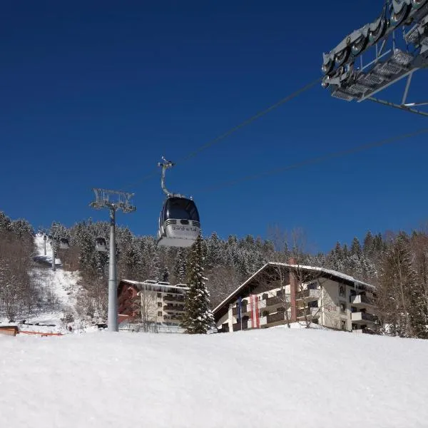 Familienhotel Lagant, hotel v destinaci Brand