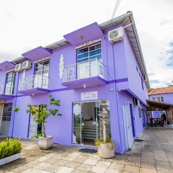 Pousada Santa Ana, hotel em Florianópolis