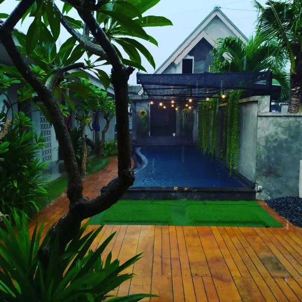 Surfer Garden, hotel v destinaci Sanur