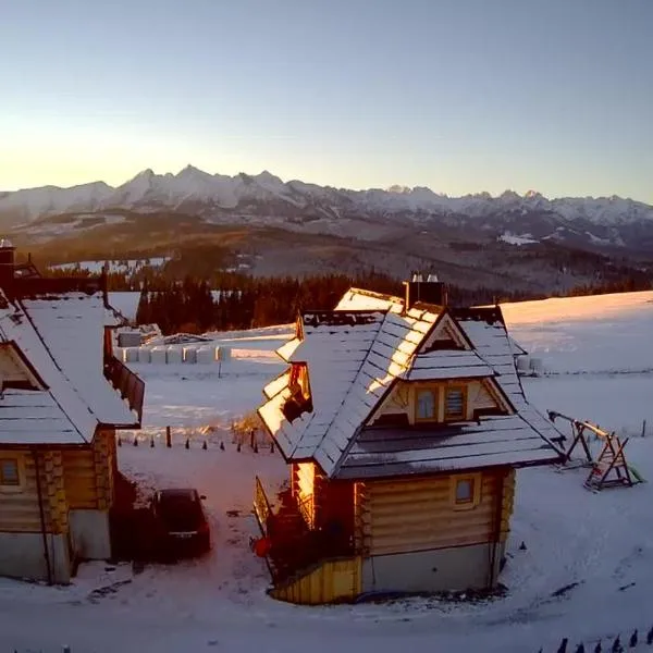 Domki Pod Tatrami,位于Rzepiska的酒店