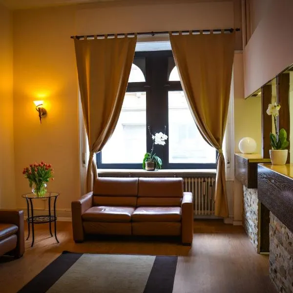 Hotel am Landeshaus, hôtel à Wiesbaden