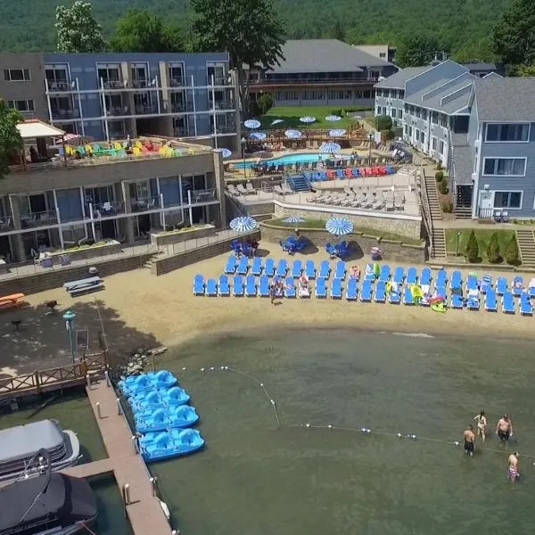 Surfside On The Lake, ξενοδοχείο σε Lake George