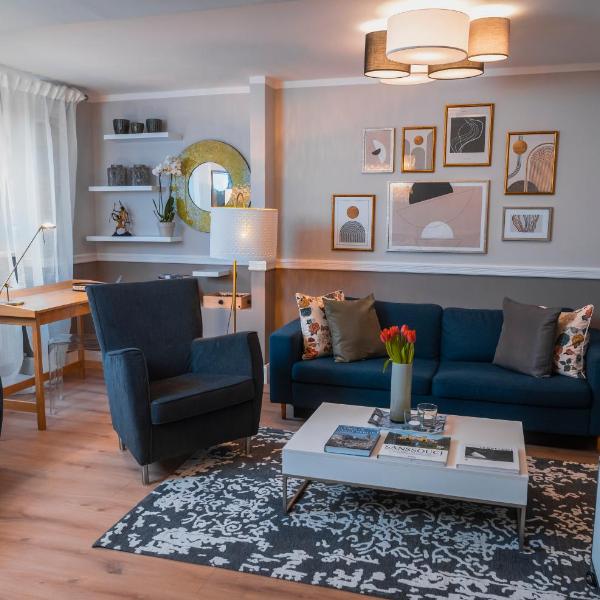 90qm Ferienwohnung Berlin Zentrum Nähe Prenzlauer Berg, 2 Bäder