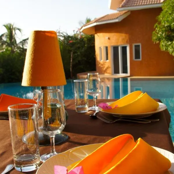 HOTEL Le Clos Des Papillons, hotel din Saly Portudal