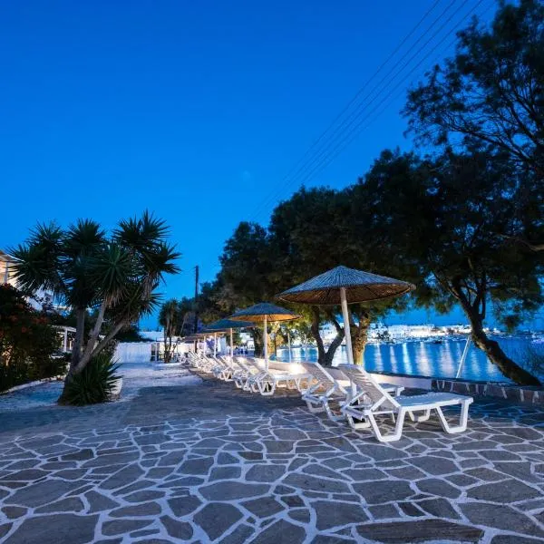 Ostria Studios & Apartments, hotel in Aliki