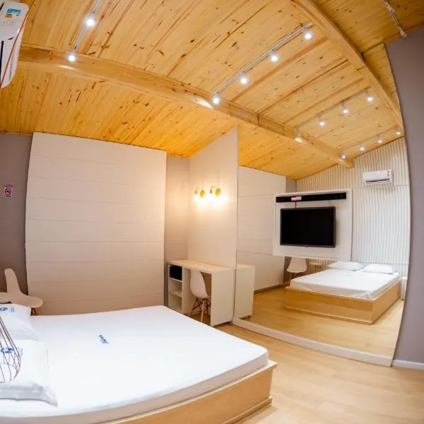 Motel Itapuã I Fx Nova Camobi, hôtel à Santa Maria