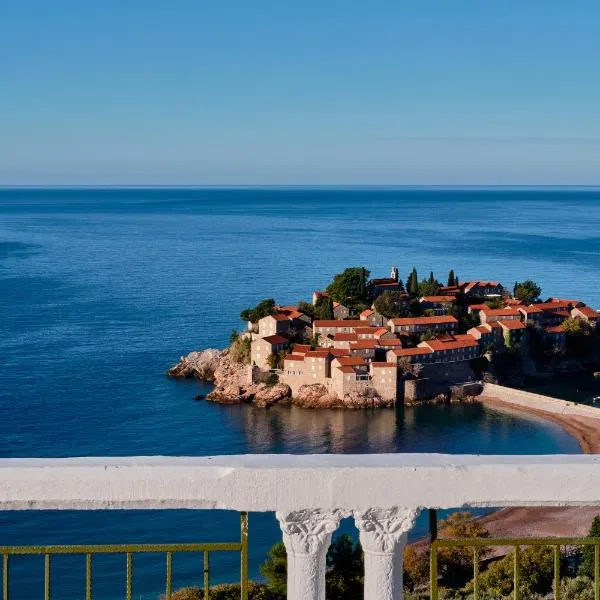 Hotel Adrović, Hotel in Sveti Stefan
