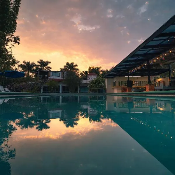 Hotel Quinta Moctezuma, Hotel in Oaxtepec