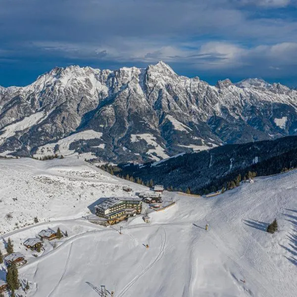Berghotel SeidlAlm am Gipfel Saalbachs, hotel di Saalbach Hinterglemm