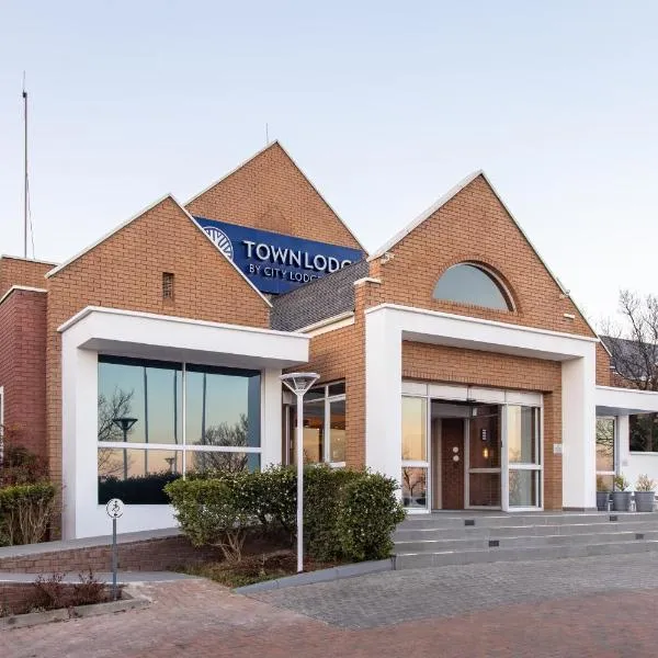 Town Lodge Johannesburg Airport, hotel v destinaci Kempton Park