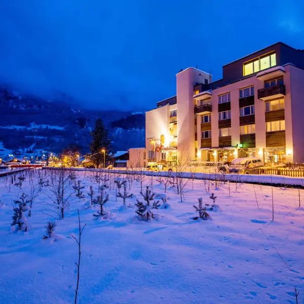 Das Hotel Sherlock Holmes, hotel in Meiringen