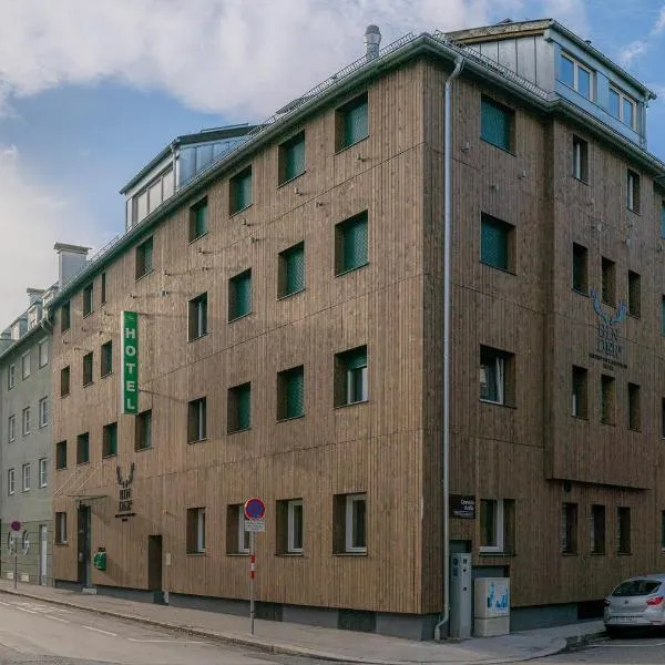 BinderS Budget City-Mountain Hotel, Hotel in Innsbruck