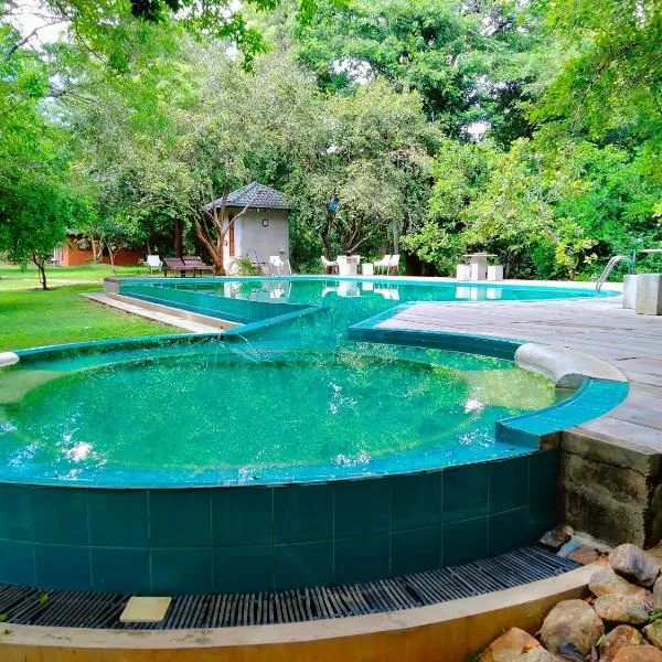 Nil Diya Mankada Safari Lodge, Hotel in Udawalawe